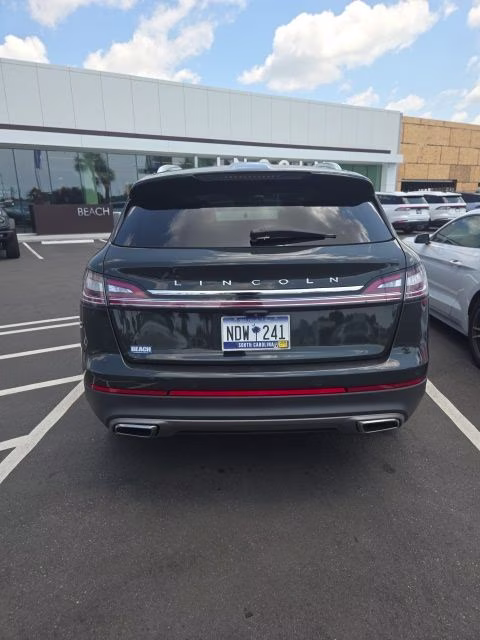 2023 Green Metallic Lincoln Nautilus Reserve FWD SUV