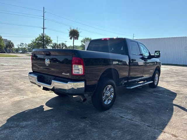 2024 Diamond Black Crystal Pearlcoat Ram 2500 Big Horn 4X4 Truck