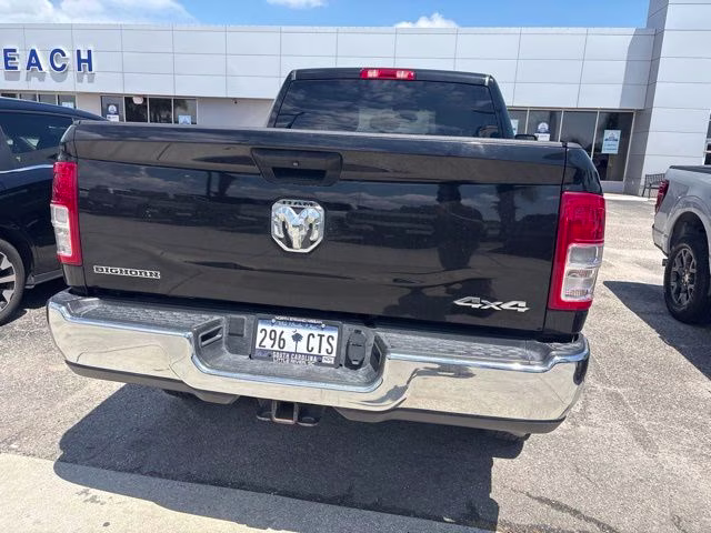2024 Diamond Black Crystal Pearlcoat Ram 2500 Big Horn 4X4 Truck
