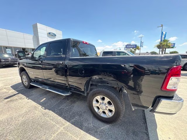 2024 Diamond Black Crystal Pearlcoat Ram 2500 Big Horn 4X4 Truck