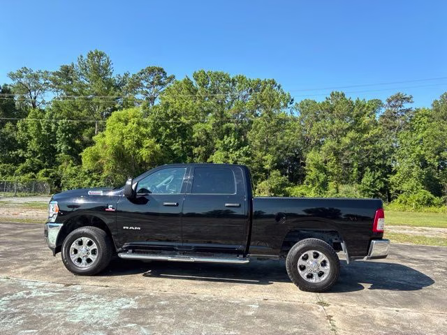 2024 Diamond Black Crystal Pearlcoat Ram 2500 Big Horn 4X4 Truck