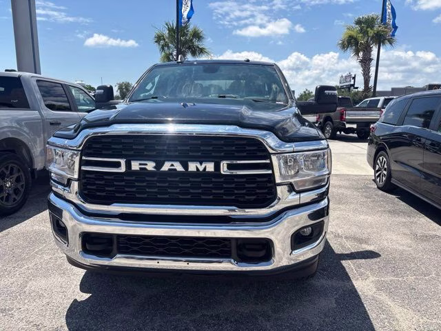 2024 Diamond Black Crystal Pearlcoat Ram 2500 Big Horn 4X4 Truck