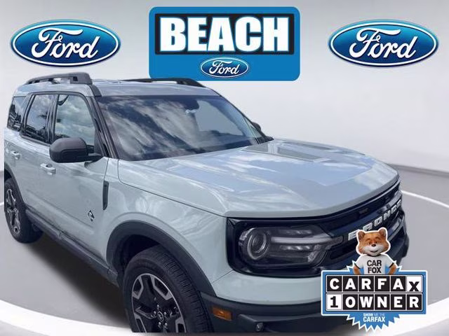 2023 Cactus Ford Bronco Sport Outer Banks 4X4 SUV