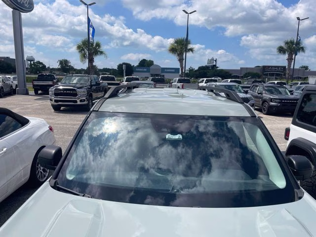 2023 Cactus Gray Ford Bronco Sport Outer Banks 4X4 SUV