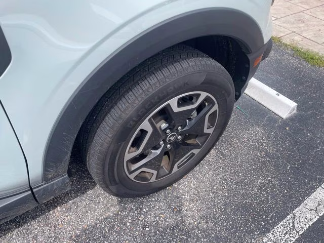 2023 Cactus Gray Ford Bronco Sport Outer Banks 4X4 SUV