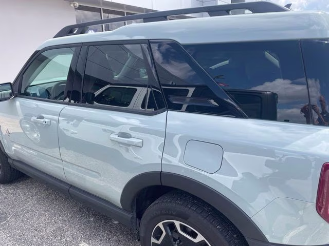 2023 Cactus Gray Ford Bronco Sport Outer Banks 4X4 SUV
