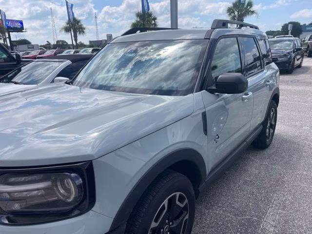 2023 Cactus Gray Ford Bronco Sport Outer Banks 4X4 SUV