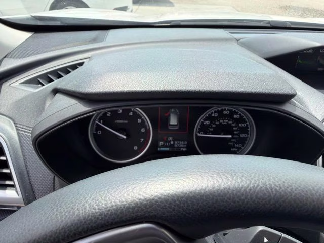 2023 Crystal White Pearl Subaru Forester Premium AWD SUV