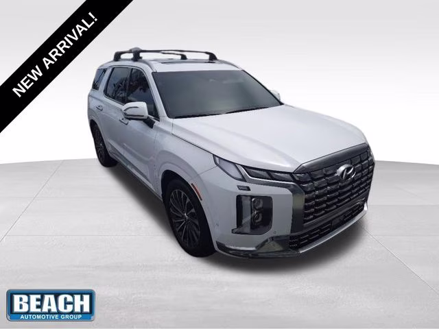 2025 Hyper White Hyundai Palisade Calligraphy FWD SUV