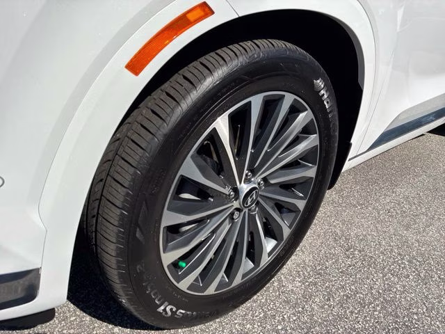 2025 Hyper White Hyundai Palisade Calligraphy FWD SUV