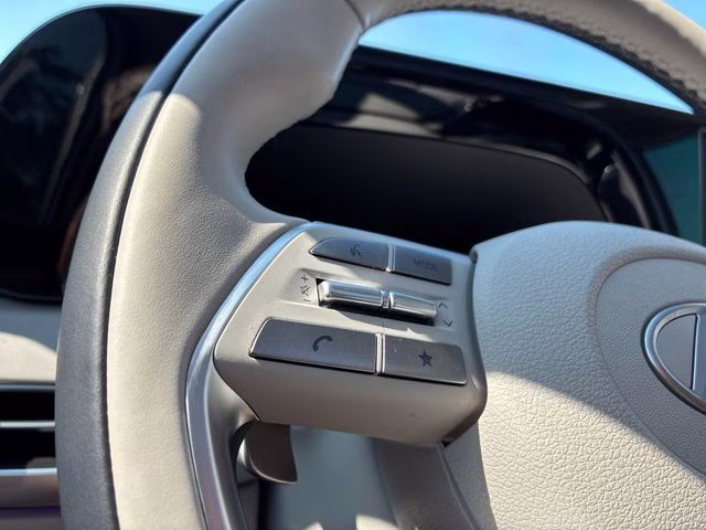 2025 Hyper White Hyundai Palisade Calligraphy FWD SUV