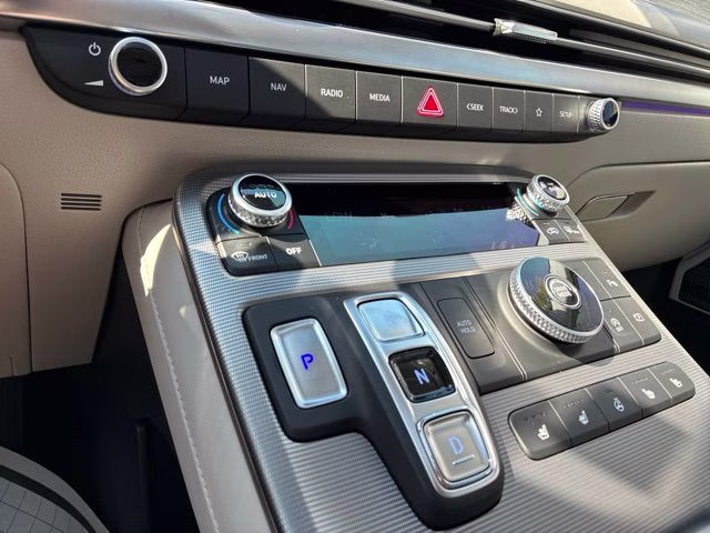 2025 Hyper White Hyundai Palisade Calligraphy FWD SUV