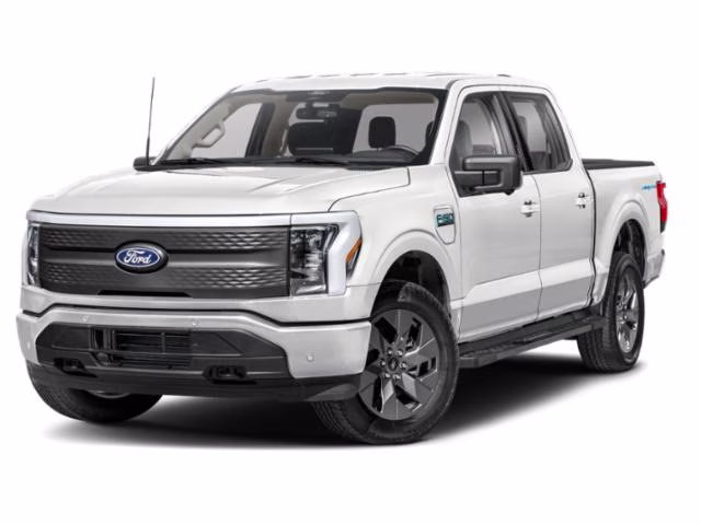 2024 Oxford White Ford F-150 Lightning Flash AWD Truck