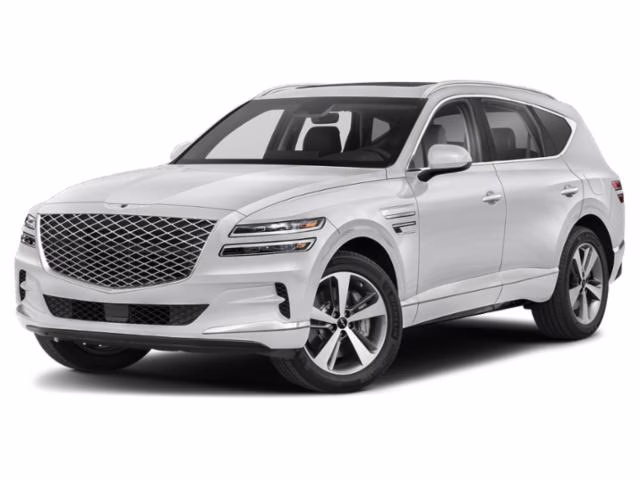 2021 Uyuni White Genesis GV80 3.5T AWD SUV