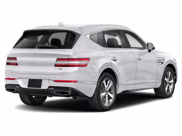 2021 Uyuni White Genesis GV80 3.5T AWD SUV