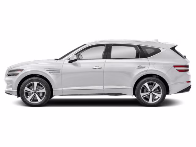 2021 Uyuni White Genesis GV80 3.5T AWD SUV