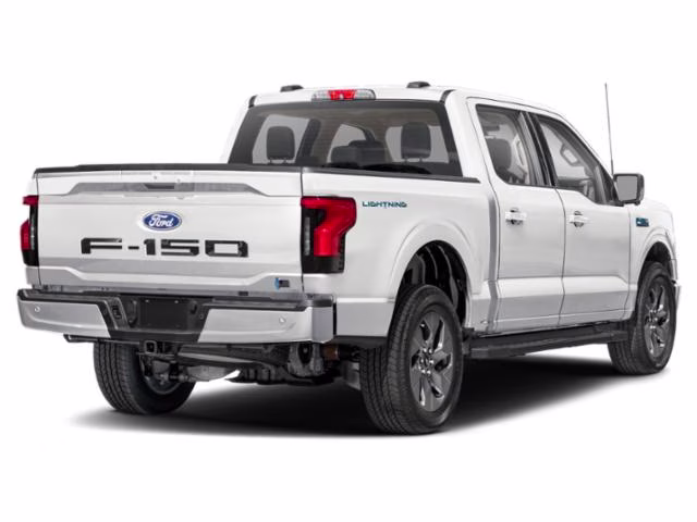 2024 Oxford White Ford F-150 Lightning Flash AWD Truck