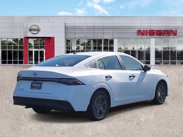 2026 Fresh Powder Nissan Sentra S FWD Sedan