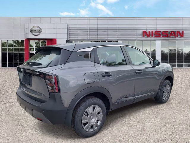 2026 Gun Metallic Nissan Kicks S FWD SUV