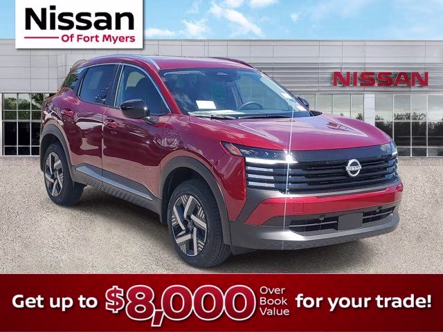 2026 Scarlet Ember Tintcoat Nissan Kicks SV FWD SUV