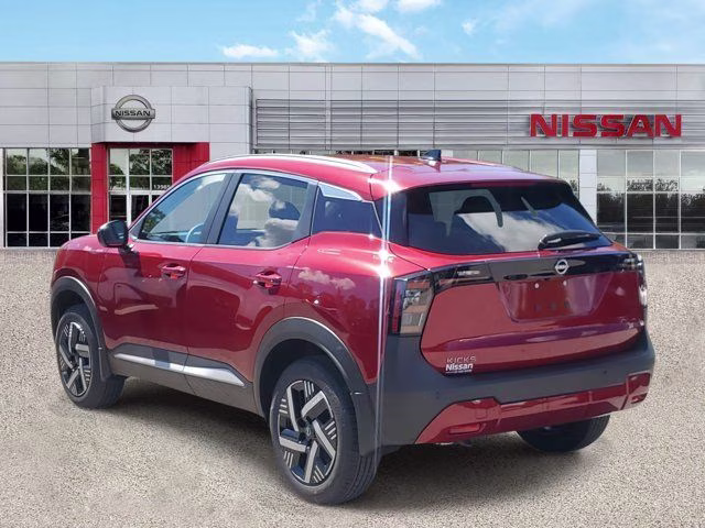 2026 Scarlet Ember Tintcoat Nissan Kicks SV FWD SUV