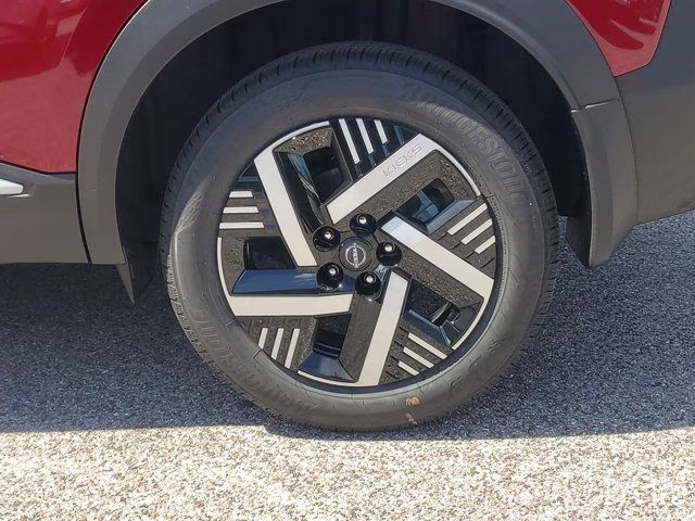 2026 Scarlet Ember Tintcoat Nissan Kicks SV FWD SUV