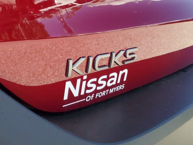 2026 Scarlet Ember Tintcoat Nissan Kicks SV FWD SUV