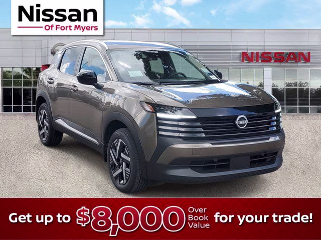 2026 Canyon Bronze Metallic Nissan Kicks SV FWD SUV