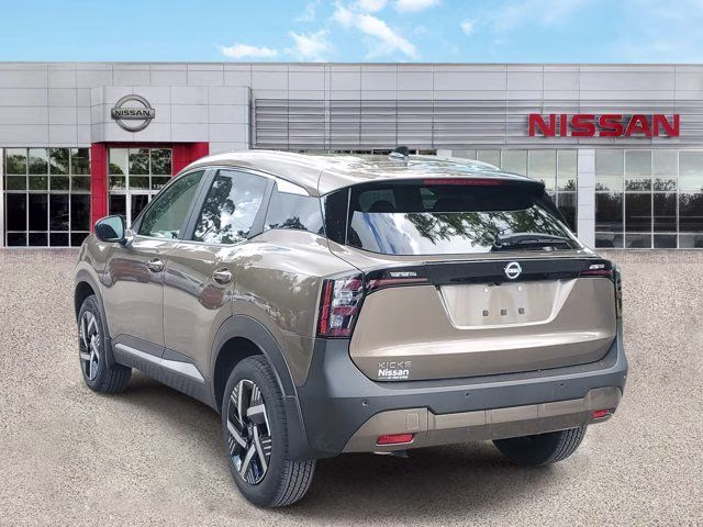 2026 Canyon Bronze Metallic Nissan Kicks SV FWD SUV