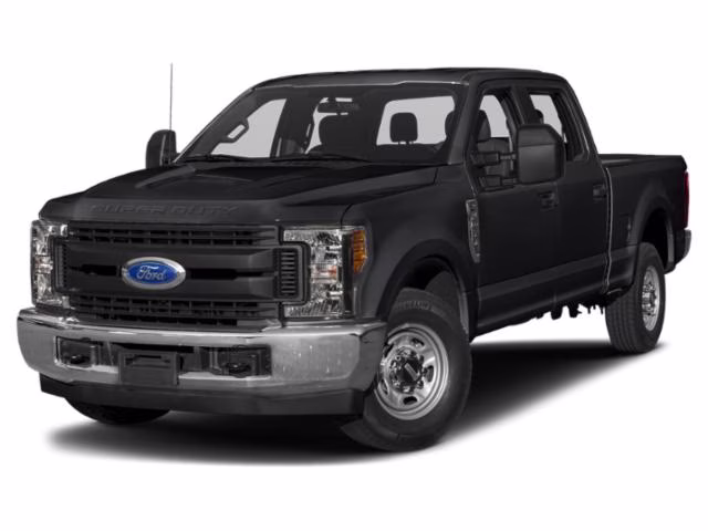 2019 Agate Black Ford Super Duty F-250 SRW XL 4X4 Truck