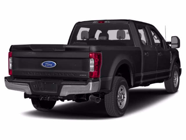 2019 Agate Black Ford Super Duty F-250 SRW XL 4X4 Truck