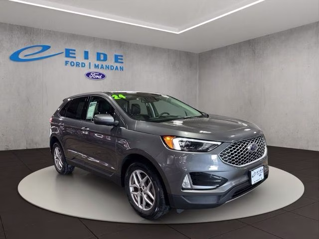 2024 Gray Metallic Ford Edge SEL AWD SUV