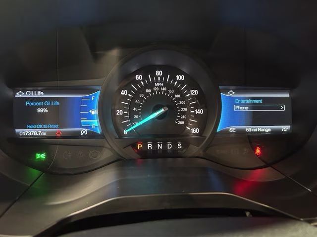 2024 Gray Metallic Ford Edge SEL AWD SUV