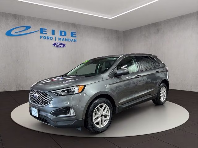 2024 Gray Metallic Ford Edge SEL AWD SUV