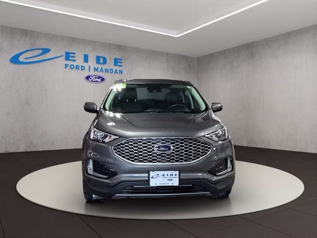 2024 Gray Metallic Ford Edge SEL AWD SUV