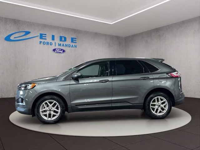 2024 Gray Metallic Ford Edge SEL AWD SUV