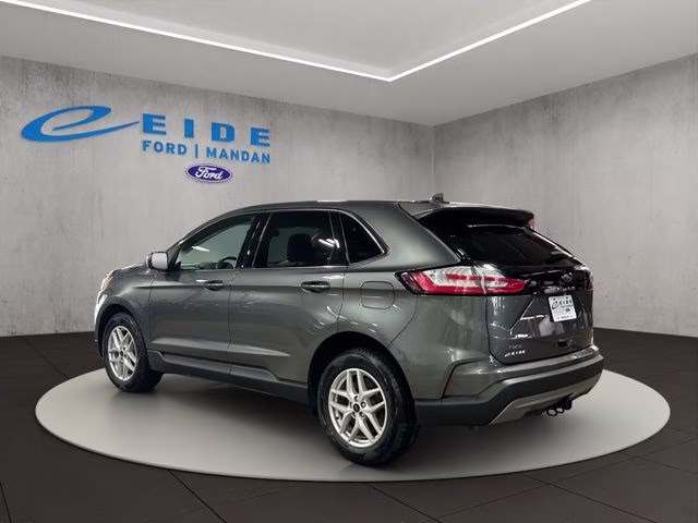 2024 Gray Metallic Ford Edge SEL AWD SUV
