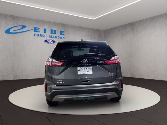 2024 Gray Metallic Ford Edge SEL AWD SUV