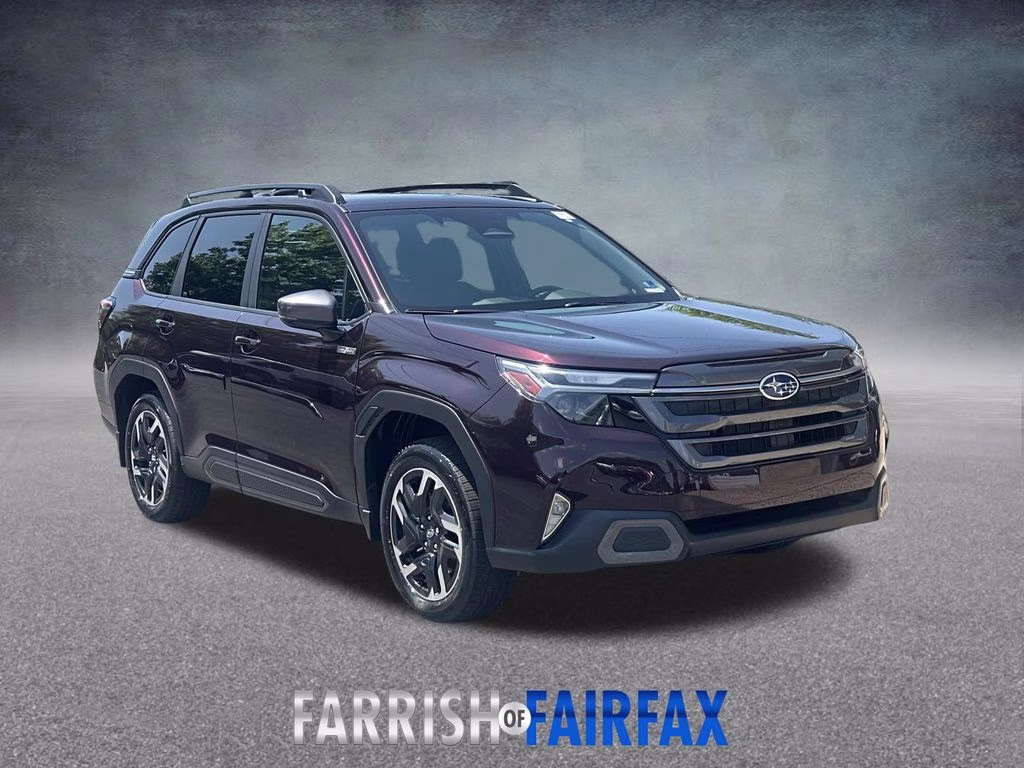 2026 Subaru Forester Limited Hybrid's photo