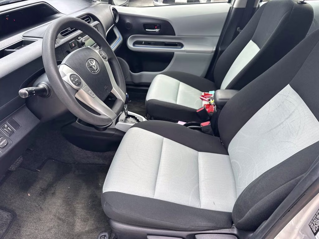 2013 Classic Silver Metallic Toyota Prius c Two FWD Hatchback