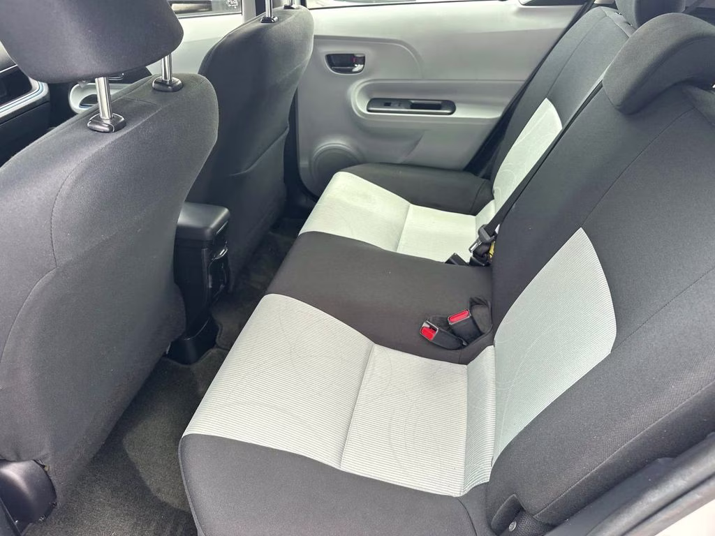 2013 Classic Silver Metallic Toyota Prius c Two FWD Hatchback
