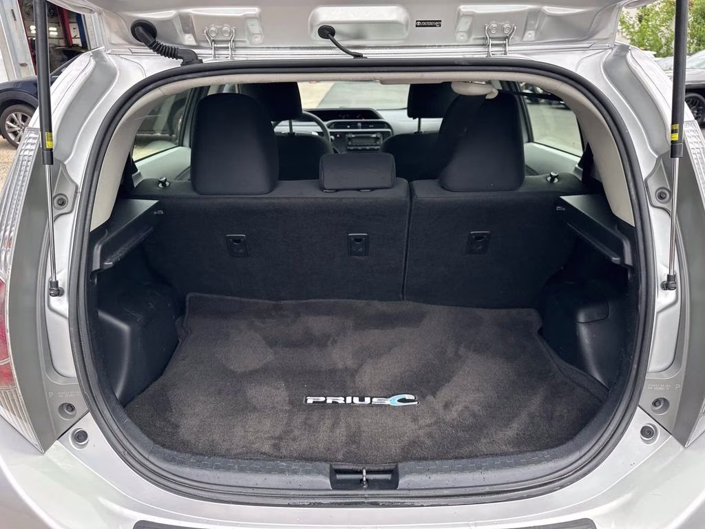 2013 Classic Silver Metallic Toyota Prius c Two FWD Hatchback