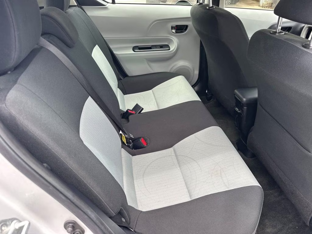 2013 Classic Silver Metallic Toyota Prius c Two FWD Hatchback