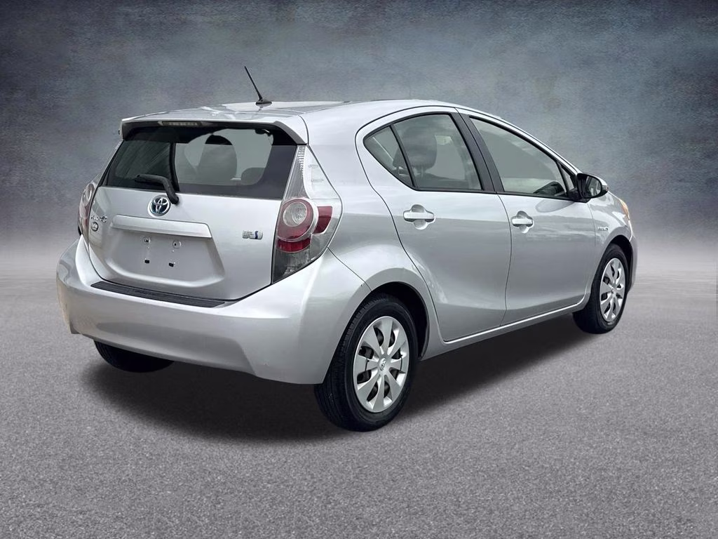 2013 Classic Silver Metallic Toyota Prius c Two FWD Hatchback