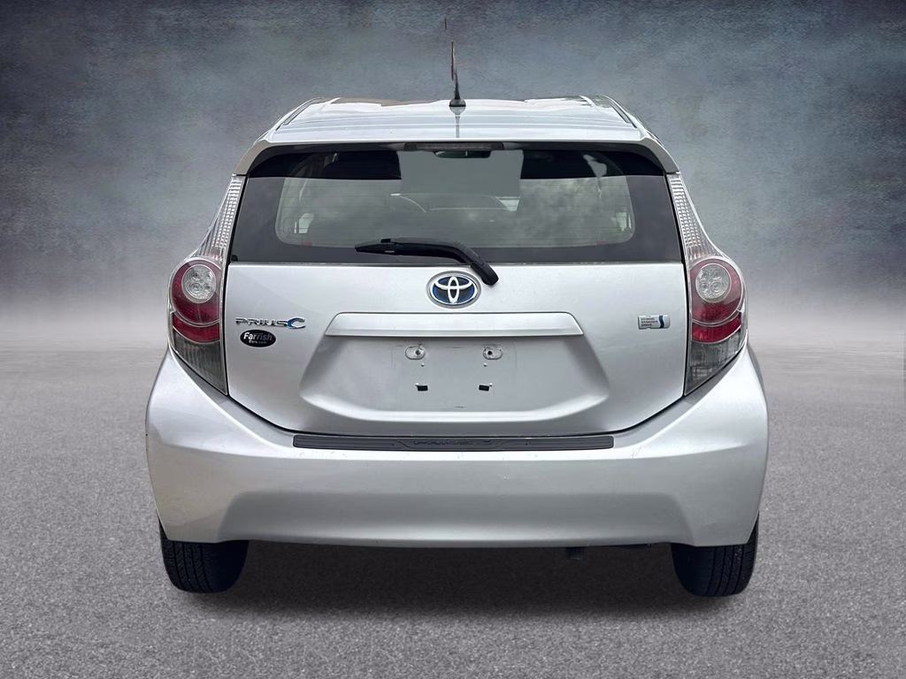 2013 Classic Silver Metallic Toyota Prius c Two FWD Hatchback