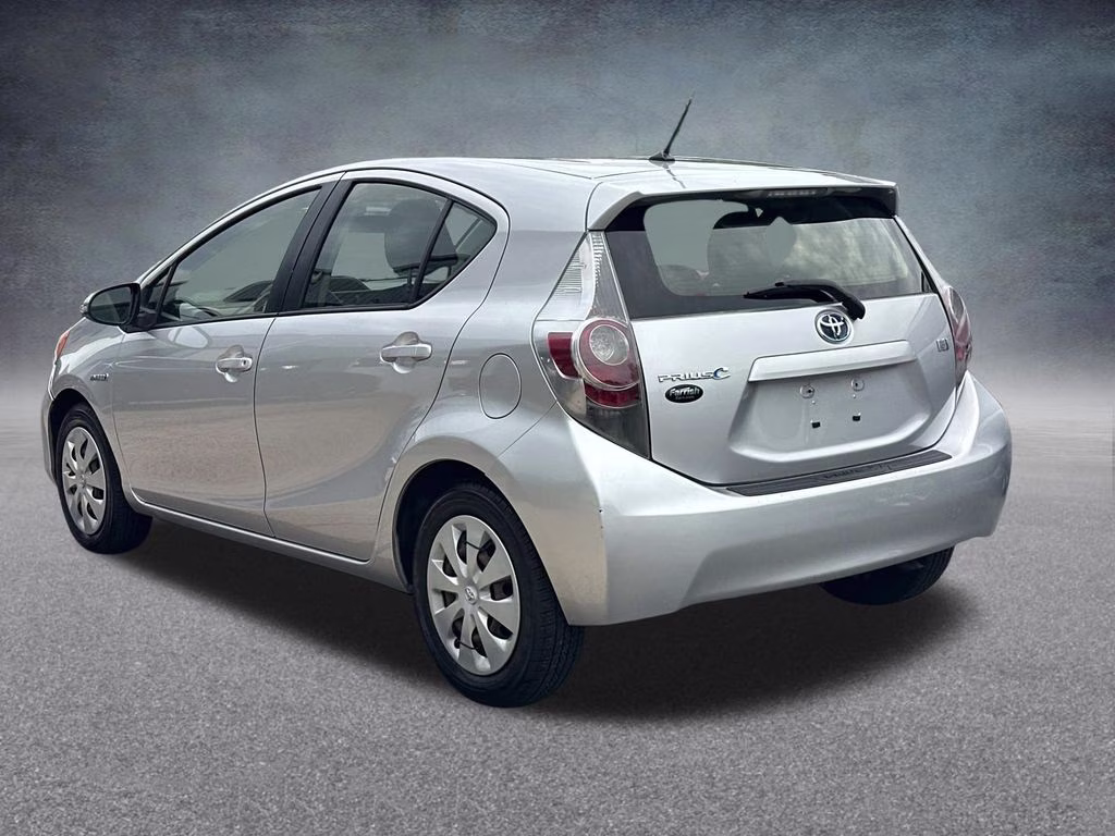 2013 Classic Silver Metallic Toyota Prius c Two FWD Hatchback