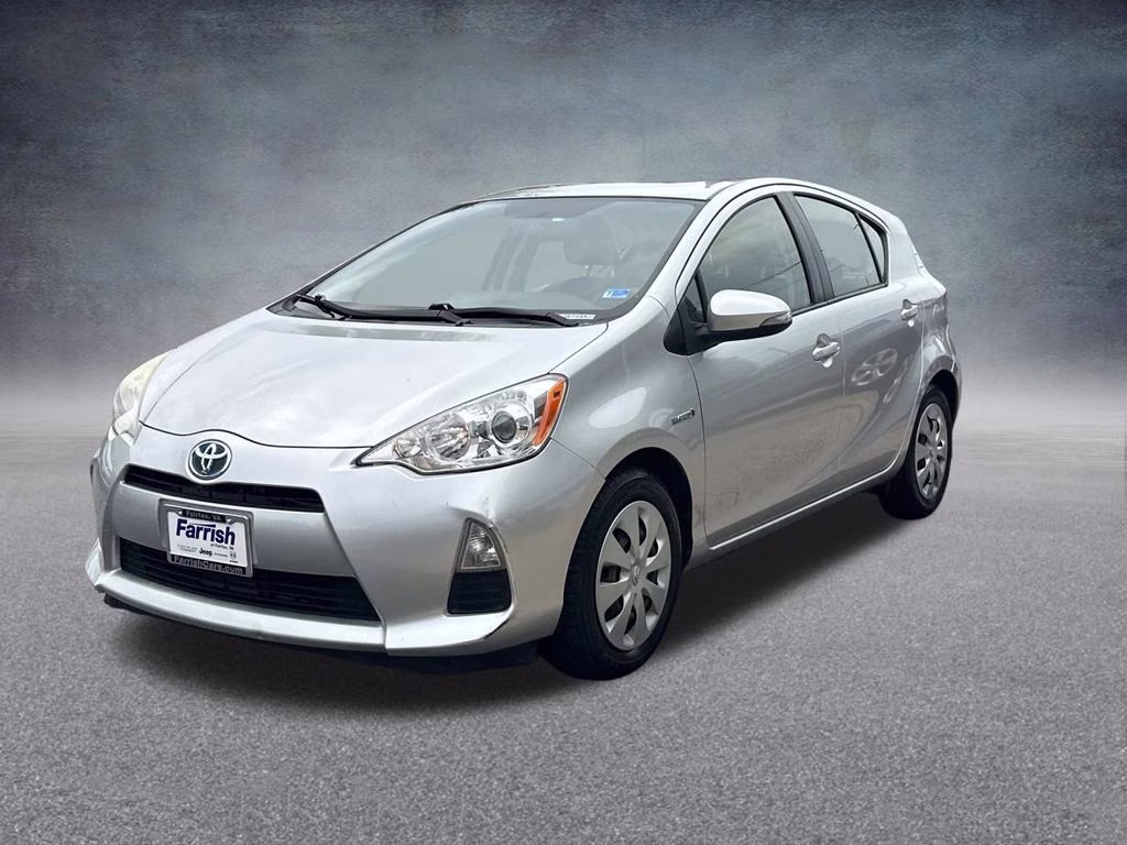 2013 Classic Silver Metallic Toyota Prius c Two FWD Hatchback