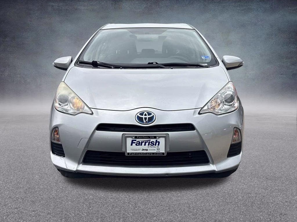 2013 Classic Silver Metallic Toyota Prius c Two FWD Hatchback