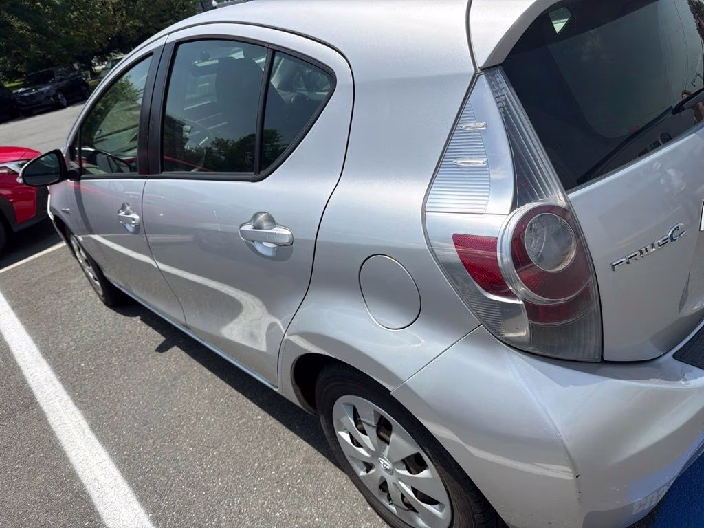 2013 Classic Silver Metallic Toyota Prius c Two FWD Hatchback