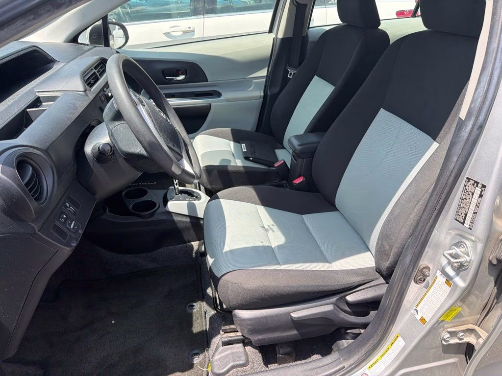 2013 Classic Silver Metallic Toyota Prius c Two FWD Hatchback